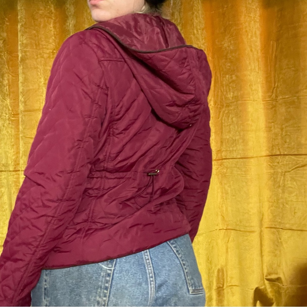 Light quilted pattern jacket - Picture 5 of 6